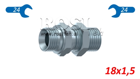 HYDRAULISCHE AANSLUITING FITTING NZ