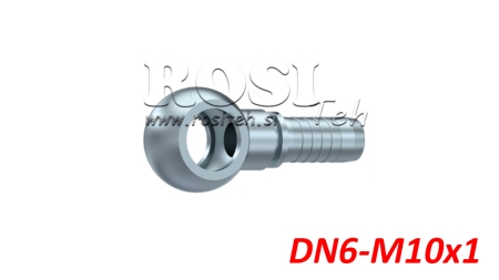 HYDRAULISCHE AANSLUITING RNM OOG DN6-M10X1