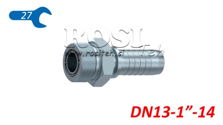 HYDRAULISCHE AANSLUITING AGORFS MAN DN13-1 -14