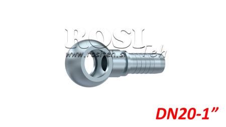 HYDRAULISCHE AANSLUITING RNR OOG DN20-1