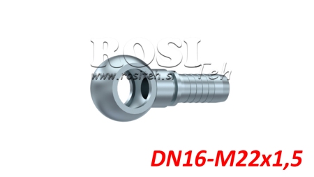 HYDRAULISCHE AANSLUITING OOG DN16-M22X1,5