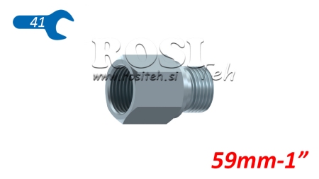 HYDRAULISCHE AANSLUITING FITTING NZ