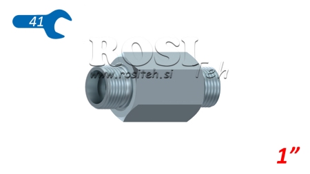 HYDRAULISCHE AANSLUITING FITTING NZ