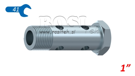 HYDRAULISCHE AANSLUITING FITTING NZ