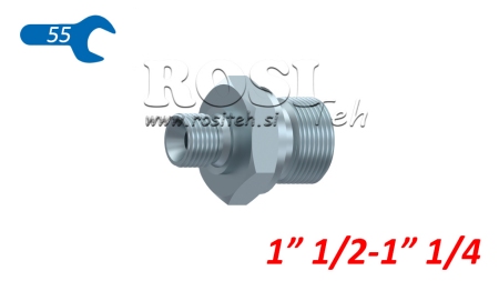 HYDRAULISCHE REDUCER BSP 11/2-11/4
