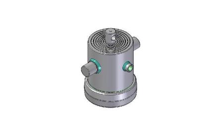 8301F - TELESCOPISCHE CYLINDER STANDAARD/GAT 8 FASES SLAG 1320 DIAMETER 190