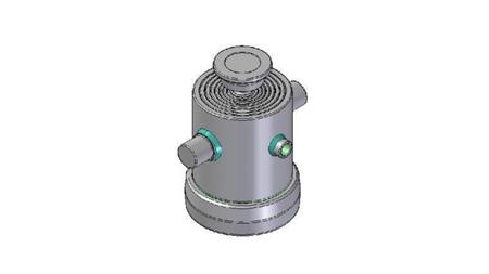 8301S - TELESCOPISCHE CYLINDER STANDAARD/BAL 8 FASES REIS 1320 DIAMETER 190