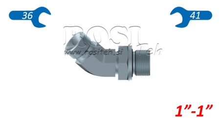 HYDRAULISCHE AANSLUITING FITTING NZ