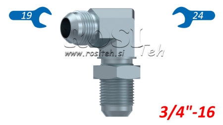 HYDRAULISCHE AANSLUITING FITTING NZ