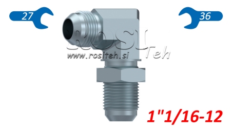 HYDRAULISCHE AANSLUITING FITTING NZ