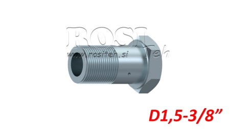 HYDRAULISCHE AANSLUITING FITTING NZ