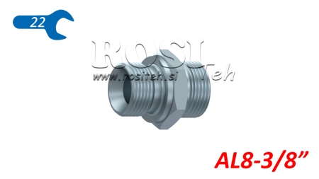 HYDRAULISCHE DUAL KLEP AL8-BSP3/8