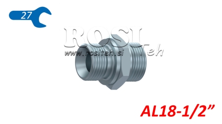 HYDRAULISCHE DUAL KLEP AL18-BSP1/2