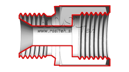 HYDRAULISCHE AANSLUITING FITTING NZ