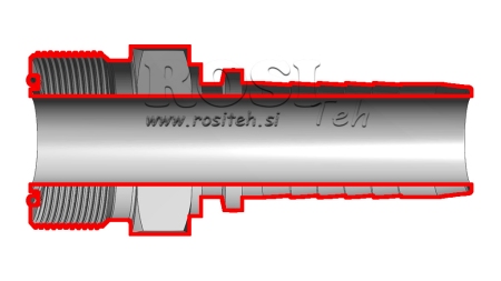 HYDRAULISCHE AANSLUITING AGORFS MAN DN16-1 -14