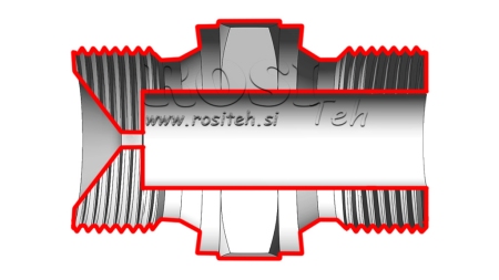 HYDRAULISCHE AANSLUITING FITTING NZ