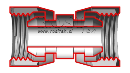 HYDRAULISCHE AANSLUITING FITTING NZ