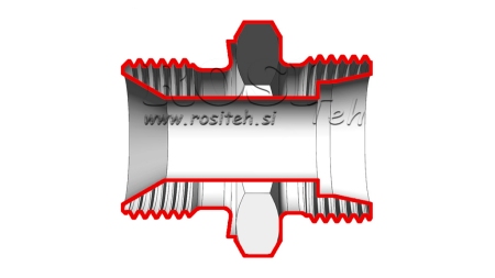 HYDRAULISCHE DUAL KLEP AL15-BSP3/8