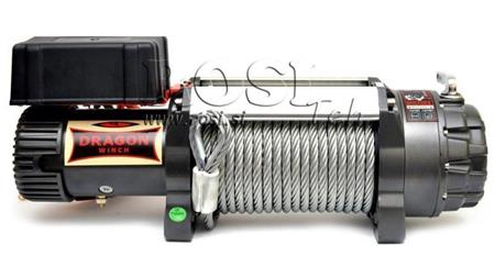 12 V ELEKTRISCHE TROMMEL DWH 15000 HD - 6803 kg