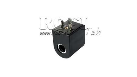 ELEKTROMAGNETISCHE SPOEL 230V DC - CB08 - fi 13.5mm-39.3mm 17W