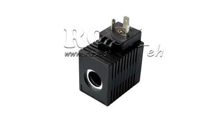 ELECTROMAGNETISCHE SPOEL 24V DC - CB12 - fi 16.15mm-52mm 16W