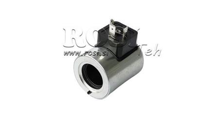 ELECTROMAGNETISCHE SPOEL 12V DC VOOR CETOP KLEP - fi 30mm-53mm 29W