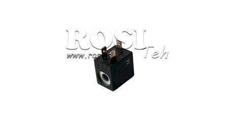 ELEKTRO MAGNETNA TULJAVA 24VDC ZA VENTIL - fi 8mm-23,5mm 2,8W