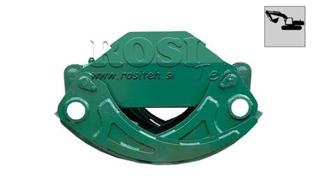 BOSBOUWGRIJPERS IMEX-700 LG3000 KG - 1600 MM