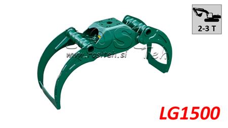 GOZDARSKA KLEŠČA IMEX-700 LG1500 kg - 1320 mm