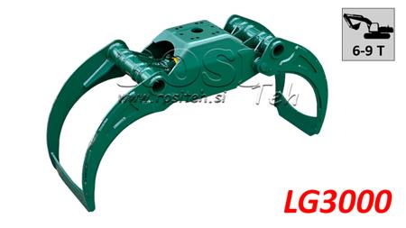 BOSBOUWGRIJPERS IMEX-700 LG3000 KG - 1600 MM