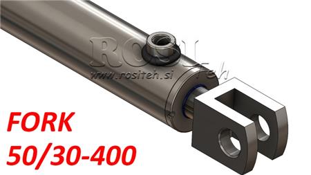 HYDRAULISCHE CILINDER VORK 50/30-400