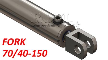 HYDRAULISCHE CILINDER VORK 70/40-150