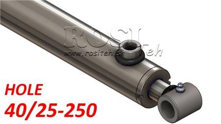 hydraulische cilinder gat 40-25-250