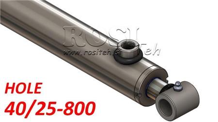 hydraulische cilinder gat 40-25-800