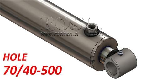 hydraulický válec otvor 70-40-500