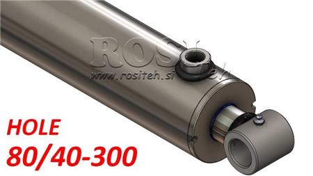 hydraulický válec otvor 80-40-300