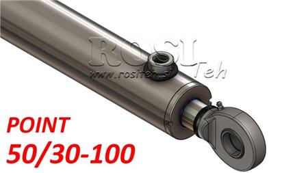 hydraulický válec bod 50/30-100