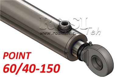 HYDRAULISCHE CYLINDER PUNT 60/40-150