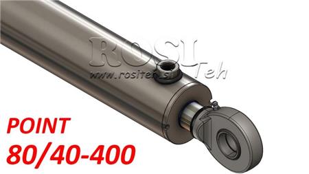 HYDRAULISCHE CYLINDER PUNT 80/40-400