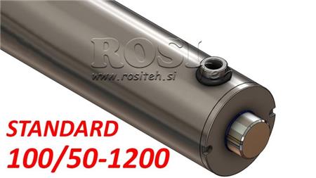 HYDRAULISCHE CYLINDER STANDAARD 100/50-1200