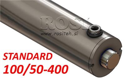HYDRAULISCHE CYLINDER STANDAARD 100/50-400