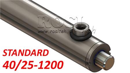 HYDRAULISCHE CYLINDER STANDAARD 40/25-1200