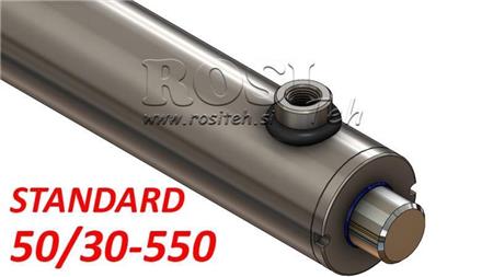 HYDRAULISCHE CYLINDER STANDAARD 50/30-550