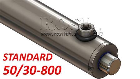 HYDRAULISCHE CYLINDER STANDAARD 50/30-800