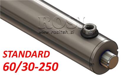 HYDRAULISCHE CYLINDER STANDAARD 60/30-250