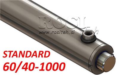 HYDRAULISCHE CYLINDER STANDAARD 60/40-1000
