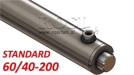 HYDRAULISCHE CYLINDER STANDAARD 60/40-200