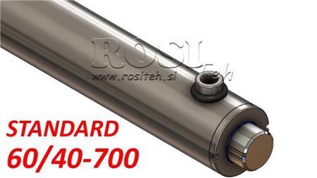 HYDRAULISCHE CYLINDER STANDAARD 60/40-700