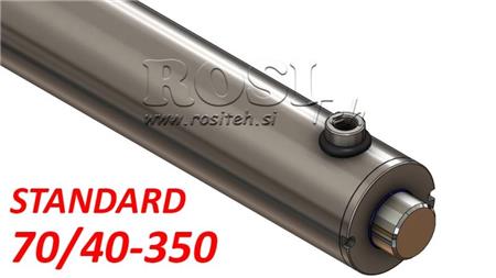 HYDRAULISCHE CYLINDER STANDAARD 70/40-350