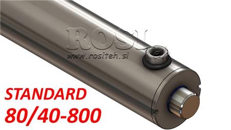 HYDRAULISCHE CYLINDER STANDAARD 80/40-800